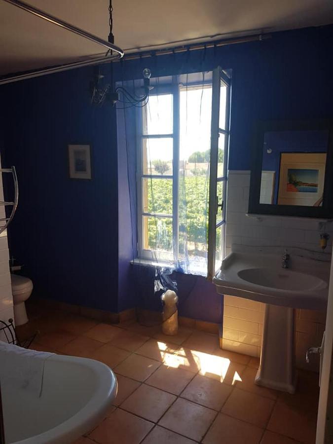 Bed and Breakfast Inspiré Azille Esterno foto